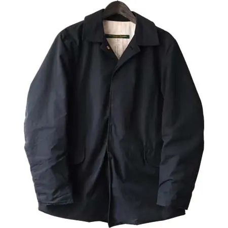 Paul Harnden(ポールハーデン) ベンタイルマックコート ブラック