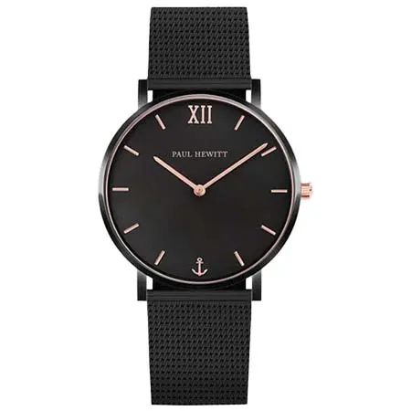PAUL HEWITT(ポールヒューイット) Sailor Line ブラックサンレイ/ブラックメッシュ