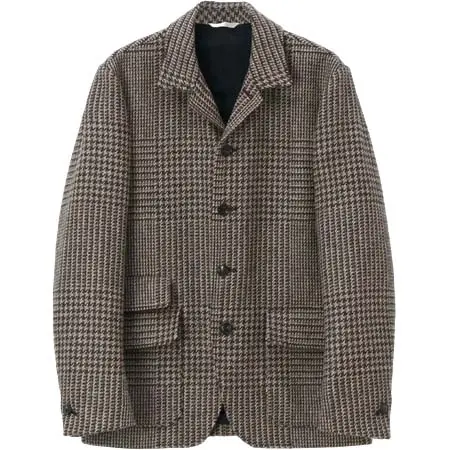 Paul Smith COLLECTION(ポールスミスコレクション) ビッグチェックカバーオール ブルゾン