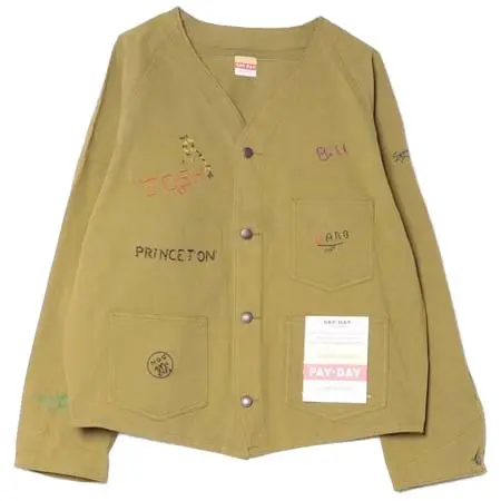 PAYDAY(ペイデイ) 別注enjneer jacket 刺繍