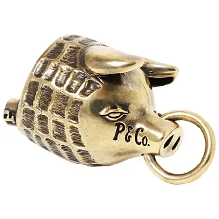 Peanuts&Co.(ピーナッツカンパニー) P’S GUARDIAN BELL BRASS