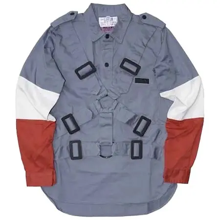 PEEL&LIFT(ピールアンドリフト) parachute shirt