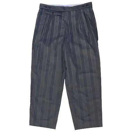 PEEL&LIFT(ピールアンドリフト) stripe pegtop trosers