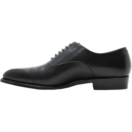 Perfetto(ペルフェット) ドレスシューズ 6411pbk レベルソキャップトゥ ブラック イタリア製