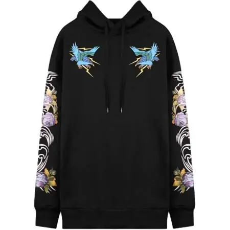 PHENOMENON(フェノメノン) P+M SKAJAN PRINT HOODED