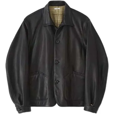 PHIGVEL(フィグベル) LEATHER FIELD JACKET