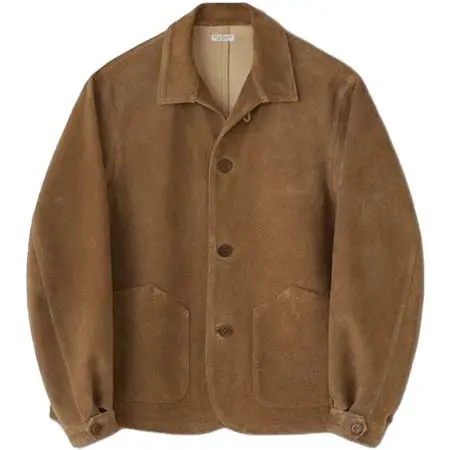 PHIGVEL(フィグベル) SUEDE FIELD JACKET