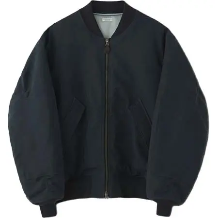 PHIGVEL(フィグベル) DOUBLE CLOTH FLIGHT JACKET