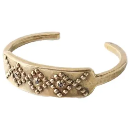 Philip Crangi(フィリップ クランジ) Diamondback Cuff.09ct