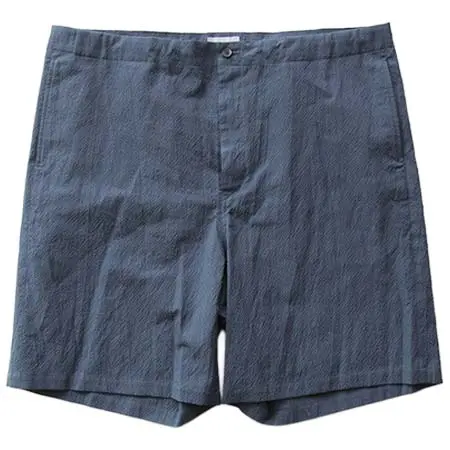 Phlannel(フランネル) コットンシルクラミーチェックイージーショートトラウザー