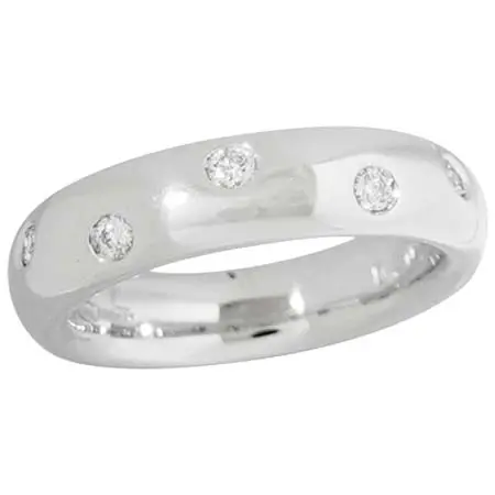 PICCHIOTTI(ピキョッティ) K18WGダイヤモンドリング (NO.48038)