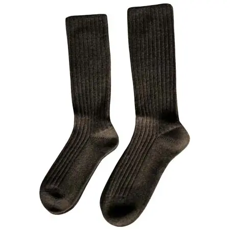 picea(ピセア) SOCKS CAHRCOAL