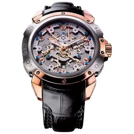 PIERRE DEROCHE(ピエールドゥロッシュ) TNT ROYAL RETRO GOLD