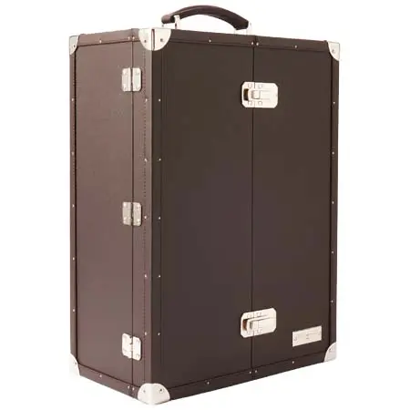 PINEL ET PINEL(ピネルピネル) フルグレインレザー＆ウッド ウォッチワインダートランク