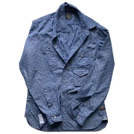 PLANET PLAN & CO.(プラネットプラン) ドット ジャガード シャツ