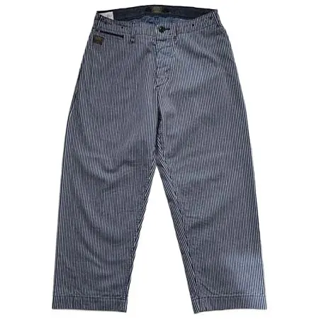 PLANET PLAN & CO.(プラネットプラン) 脇ワ取り ストライプ パンツ