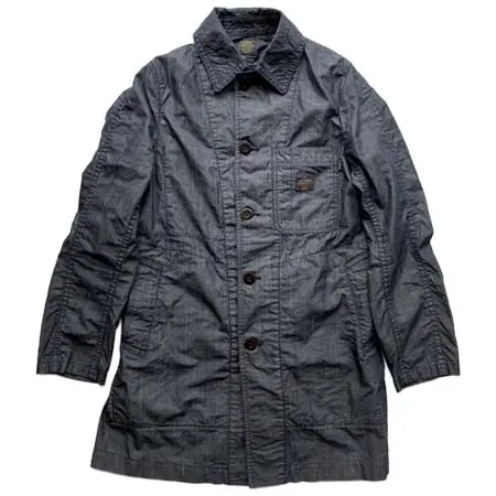 PLANET PLAN & CO.(プラネットプラン) ダンガリー エンジニア コート