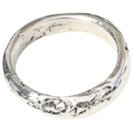 PLUIE(プリュイ) Naked Mes Ring