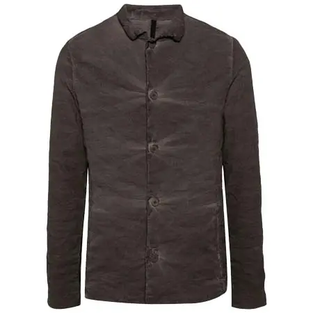 Poeme Bohemien(ポエムボヘミアン) テクスチャード シャツジャケット