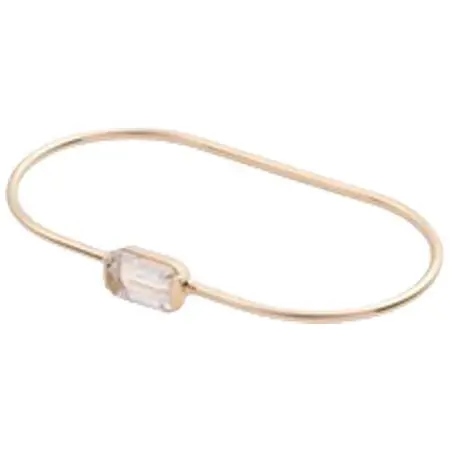 Poiray(ポアレ) 「バードオブパラダイス」ダブルフィンガーリング〈YG、ホワイトトパーズ〉