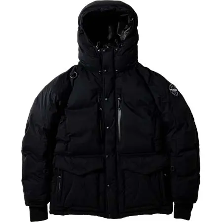 POLEWARDS(ポールワーズ) POLARIS 3 DOWN JACKET BLK