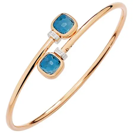 Pomellato(ポメラート) Nudo Miniコレクション バングル