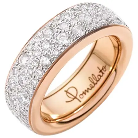 Pomellato(ポメラート) 「イコニカ」リング（スリム）