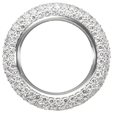 Ponte Vecchio(ポンテヴェキオ) K18WGダイヤモンドリング(エテルノ)