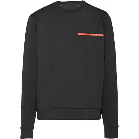 PRADA LINEA ROSSA(プラダリネアロッサ) リサイクルダブルテクニカルジャージー スウェットシャツ