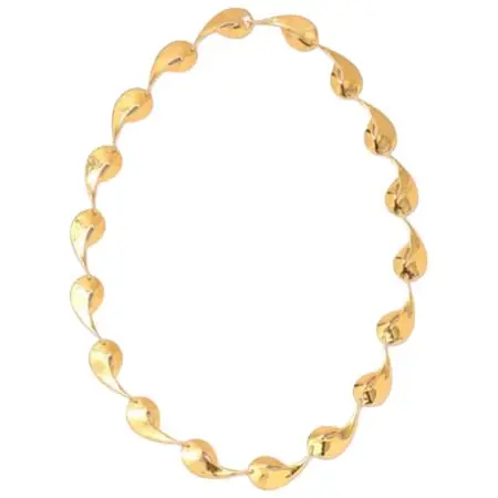 Preek(プリーク) FLOWING NECKLACE