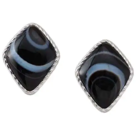 Preek(プリーク) SQUARE STONE EARRINGS