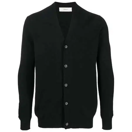 Pringle of Scotland(プリングルオブスコットランド) Vネック カシミアカーディガン