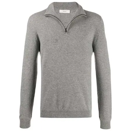 Pringle of Scotland(プリングルオブスコットランド) ジップネック プルオーバー