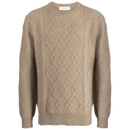 Pringle of Scotland(プリングルオブスコットランド) ケーブルニット カシミアセーター