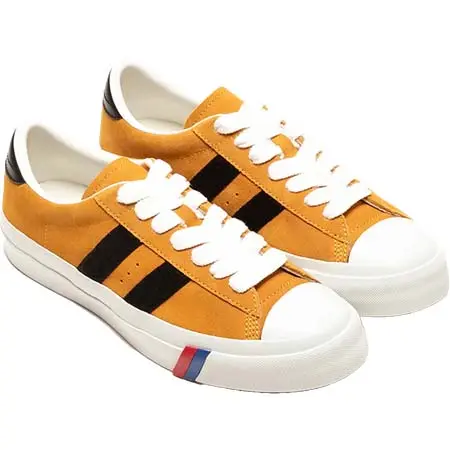 PRO Keds(プロケッズ) ROYAL PLUS SUEDE LO MUSTARD｜PN1021MU