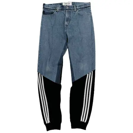 QBISM(キュビズム) REMAKE DENIM PANTS