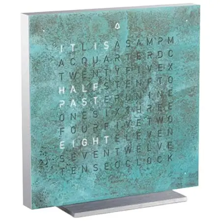 QLOCKTWO(クロックツー) TOUCHクリエーターズエディション ビンテージカッパー