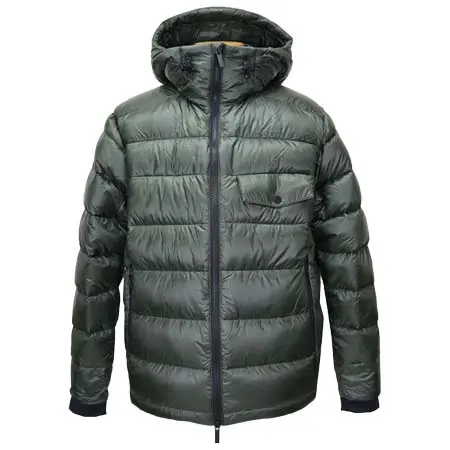 QUARTZ co.(クォーツ) BLAKE ダウン/ モスグリーン