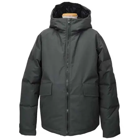 QUARTZ co.(クォーツ) LENNOX 2.0 ダウン/ ボトルグリーン