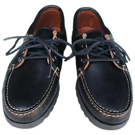 QUODDY(クオディ) BLUCHER MOCCASIN