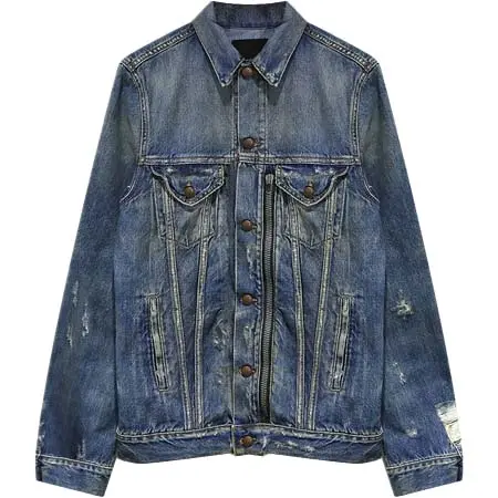 R13(アールサーティーン) Zippered Trucker Brentford