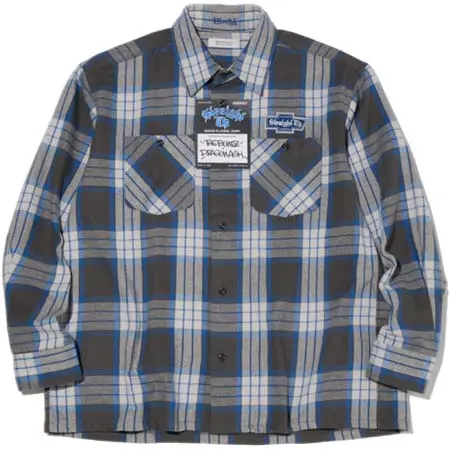 RADIALL(ラディアル) C.P.O. SHIRT