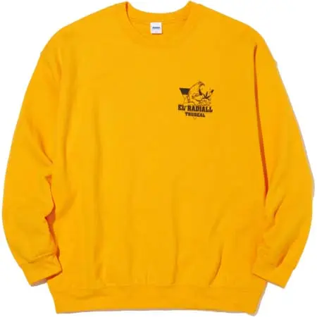 RADIALL(ラディアル) CREW NECK SWEATSHIRT