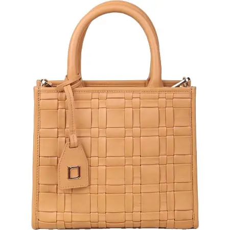 Rafe New York(ラフェニューヨーク) AYESHA Small Tote Crossbody – Camel