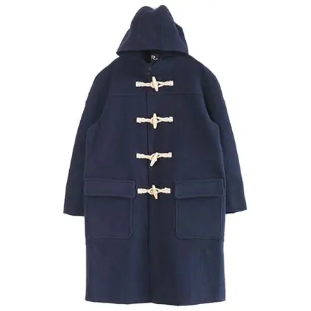 R&D.M.Co- (オールドマンズテーラー) WOOL FELT KNIT DUFFEL COAT