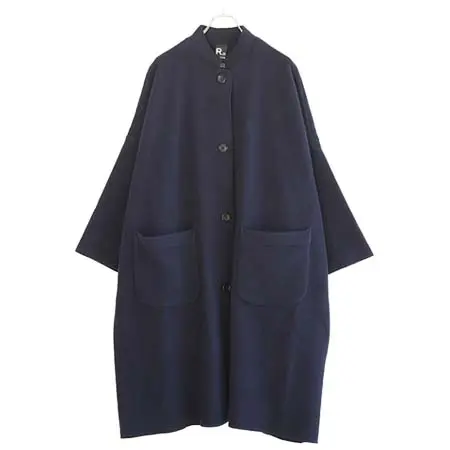 R&D.M.Co- (オールドマンズテーラー) WOOL FELT KNIT OVERSIZE COAT