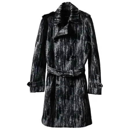 REGIEVO(レジエボ) ダブルトレンチコート unisex