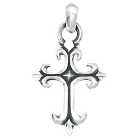 REID MFG(リードエムエフジー) ゴシック クロス チャーム