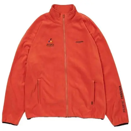 renoma PARIS(レノマパリス) renoma POLARTEC ZIPPED JACKET×ZOZO CHAMPIONSHIP