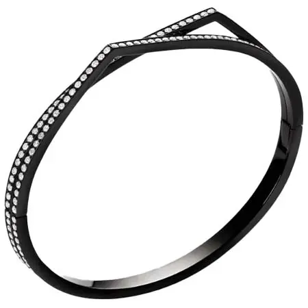 REPOSSI(レポシ) Antifer ダイヤモンドを敷き詰めたブラックゴールドのブレスレット